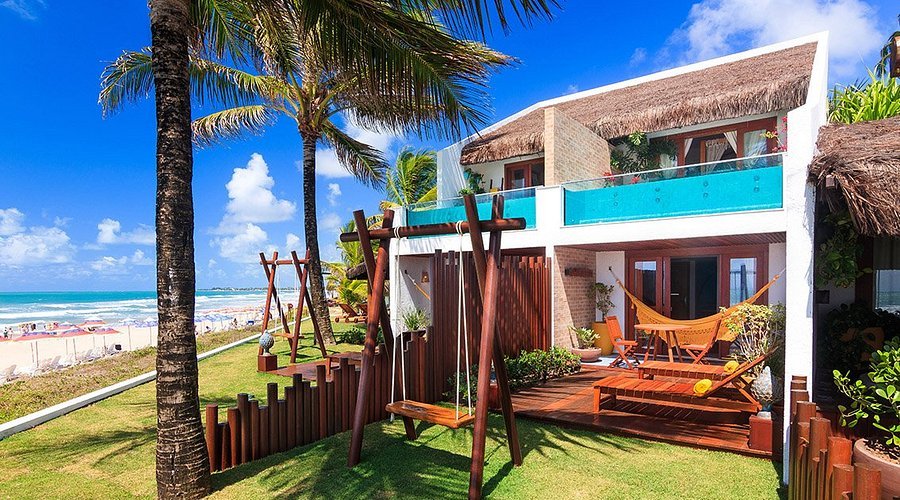 Bangalô à beira-mar em Porto de Galinhas
